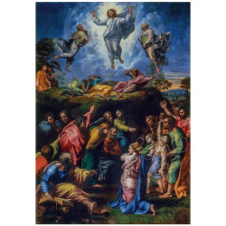 RAFFAELLO - TRANSFIGURATION - COMPACT BOX - CLEMENTONI