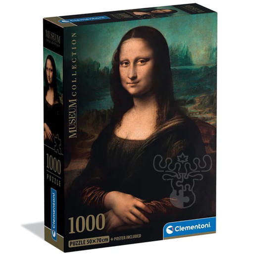 MONA LISA - COMPACT BOX - CLEMENTONI
