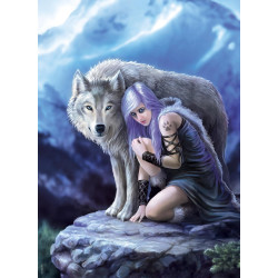 PROTECTOR, ANNE STOKES - COMPACT BOX - CLEMENTONI