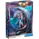 DRAGON MAGE, ANNE STOKES - COMPACT BOX - CLEMENTONI
