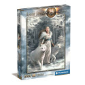 WINTER GUARDIANS, ANNE STOKES - COMPACT BOX- CLEMENTONI