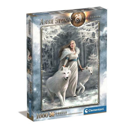 WINTER GUARDIANS, ANNE STOKES - COMPACT BOX- CLEMENTONI