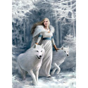 WINTER GUARDIANS, ANNE STOKES - COMPACT BOX- CLEMENTONI