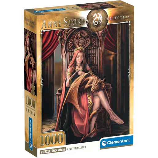 FRIENDS FOREVER, ANNE STOKES - COMPACT BOX - CLEMENTONI