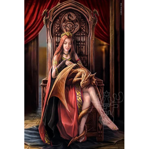 FRIENDS FOREVER, ANNE STOKES - COMPACT BOX - CLEMENTONI