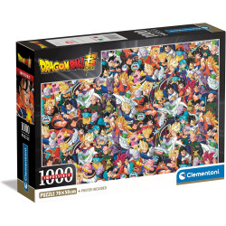 DRAGON BALL Z - IMPOSIBLE - COMPACT BOX - CLEMENTONI