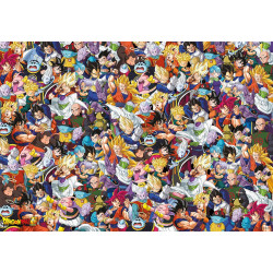 DRAGON BALL Z - IMPOSIBLE - COMPACT BOX - CLEMENTONI