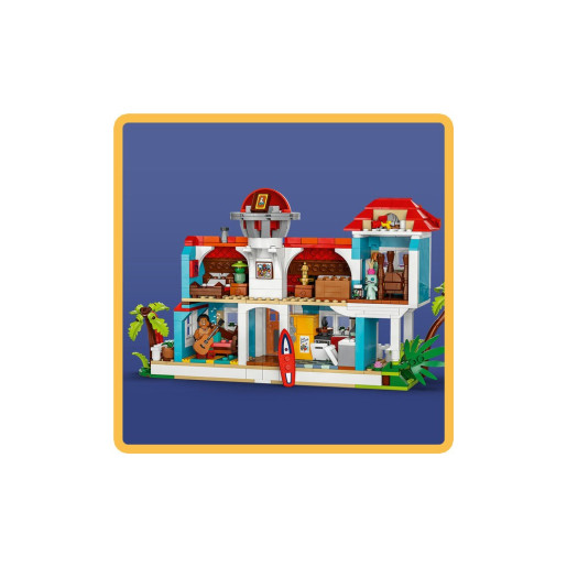 LEGO DISNEY CASA EN LA PLAYA DE LILO Y STITCH