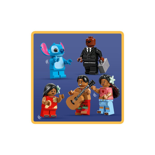 LEGO DISNEY CASA EN LA PLAYA DE LILO Y STITCH