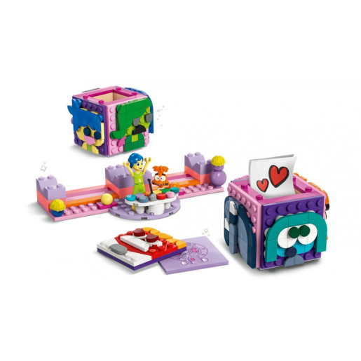 LEGO DISNEY - CUBOS DE HUMOR INSIDE OUT 2
