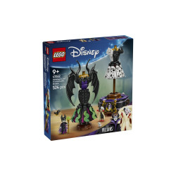 LEGO DISNEY TRAJES MALÉFICA Y CRUELLA DE VIL
