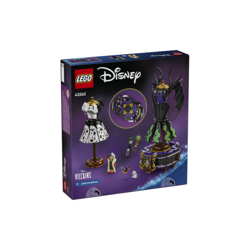 LEGO DISNEY TRAJES MALÉFICA Y CRUELLA DE VIL