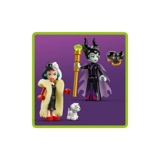 LEGO DISNEY TRAJES MALÉFICA Y CRUELLA DE VIL