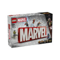 LEGO MARVEL LOGOTIPO Y MINIFIGURAS