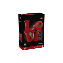 LEGO ART LOVE