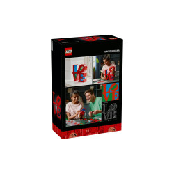 LEGO ART LOVE
