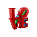 LEGO ART LOVE