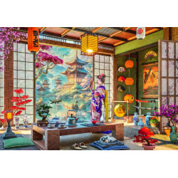 1000 - SALÓN DE TÉ JAPONES - BLUEBIRD