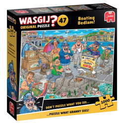 1000 - WASGIJ ORIGINAL 47 - CAOS EN EL BOTE - JUMBO