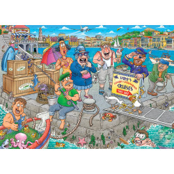 1000 - WASGIJ ORIGINAL 47 - CAOS EN EL BOTE - JUMBO