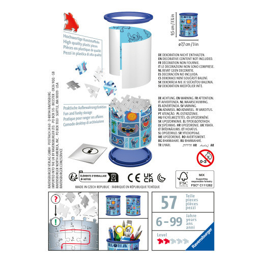 PORTALAPICES DISNEY STITCH - RAVENSBURGER