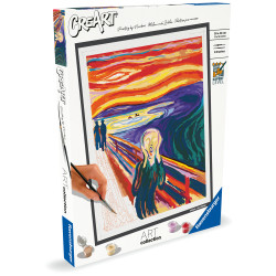 CREART - MUNCH, EL GRITO - RAVENSBURGER