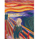 CREART - MUNCH, EL GRITO - RAVENSBURGER