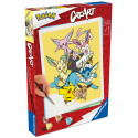 CREART - POKEMON - RAVENSBURGER