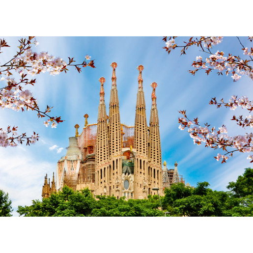 SAGRADA FAMILIA, BARCELONA - RAVENSBURGER