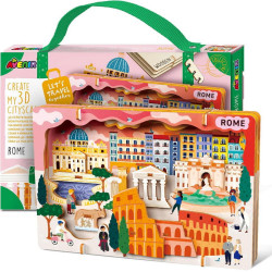 AVENIR-CREATE 3D CITYSCAPE ROMA