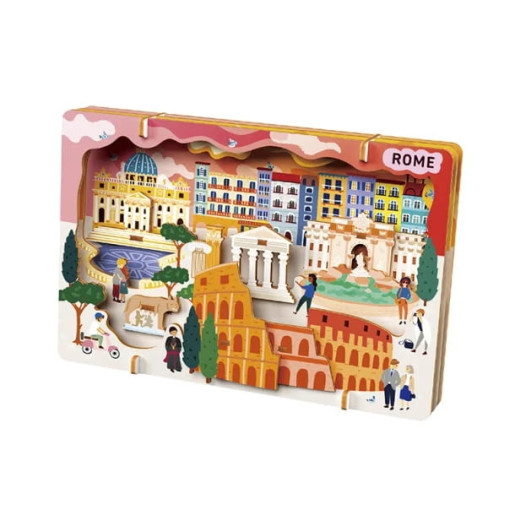 AVENIR-CREATE 3D CITYSCAPE ROMA