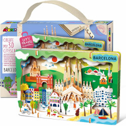 AVENIR-CREATE 3D CITYSCAPE BARCELONA