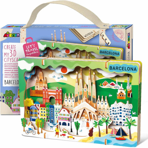 AVENIR-CREATE 3D CITYSCAPE BARCELONA