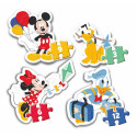 MI PRIMER PUZZLE 3-6-9-12 DISNEY BABY