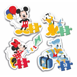MI PRIMER PUZZLE 3-6-9-12 DISNEY BABY