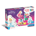 MI PRIMER PUZZLE 3-6-9-12 PRINCESAS DISNEY