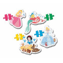 MI PRIMER PUZZLE 3-6-9-12 PRINCESAS DISNEY