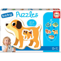 BABY PUZZLE ANIMALES DOMESTICOS