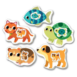 BABY PUZZLE ANIMALES DOMESTICOS