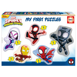 SPIDEY Y SU SUPER EQUIPO - EDUCA