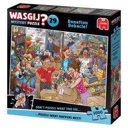 WASGIJ MISTERY 29 - DONATION DEBACLE! - JUMBO