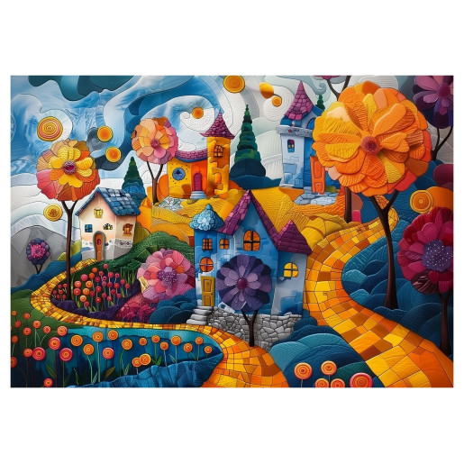 CAMPO ALEGRE - TRAVEL PUZZLES