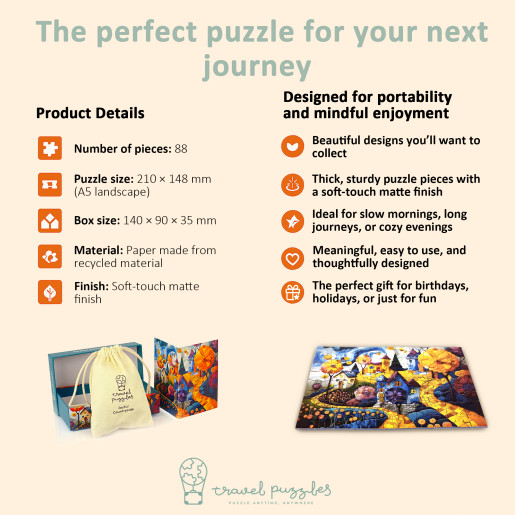 CAMPO ALEGRE - TRAVEL PUZZLES