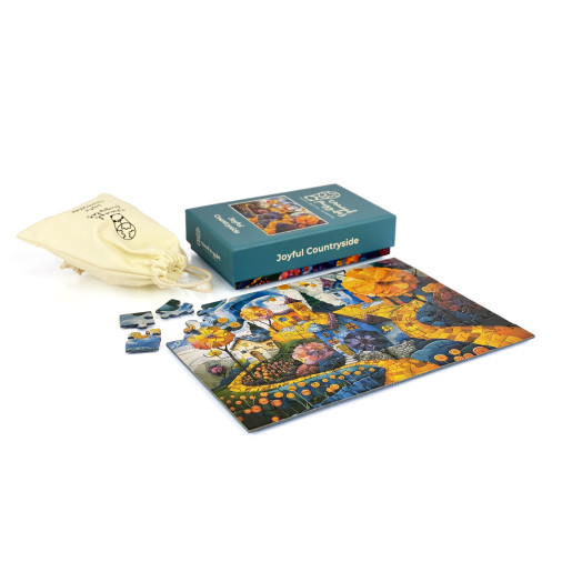 CAMPO ALEGRE - TRAVEL PUZZLES