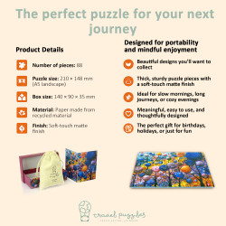 ARBOLEDA DE PIRULETAS - TRAVEL PUZZLES
