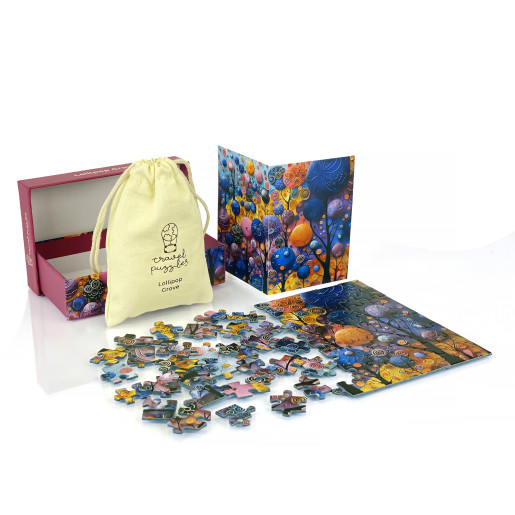 ARBOLEDA DE PIRULETAS - TRAVEL PUZZLES