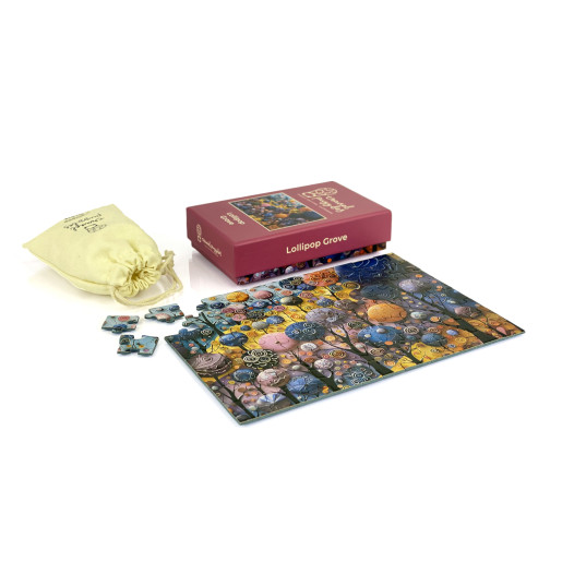 ARBOLEDA DE PIRULETAS - TRAVEL PUZZLES