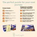 MOSAICO EN LAVANDA- TRAVEL PUZZLES