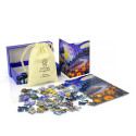 MOSAICO EN LAVANDA- TRAVEL PUZZLES