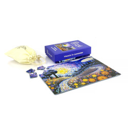 MOSAICO EN LAVANDA- TRAVEL PUZZLES